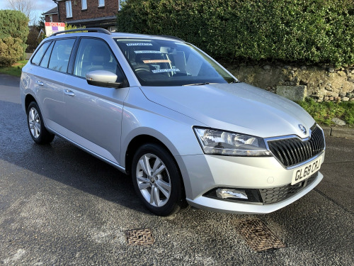 Skoda Fabia  1.0 TSI SE TURBO PETROL AUTOMATIC ESTATE - FULL DEALER SERVICE HISTORY - 2 