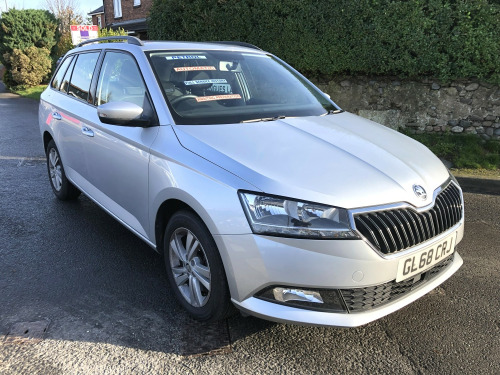 Skoda Fabia  1.0 TSI SE TURBO PETROL AUTOMATIC ESTATE - FULL DEALER SERVICE HISTORY - 2 