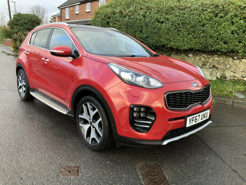 Kia Sportage  2.0 CRDI GT-LINE S TURBO DIESEL AUTOMATIC 4X4 ESTATE - FULL SERVICE HISTORY 