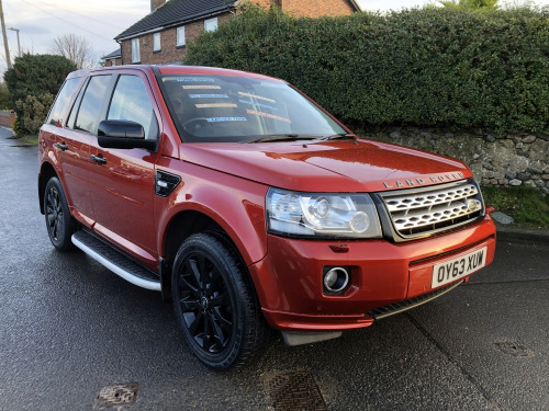 Land Rover Freelander 2  2.2 SD4 HSE LUXURY TURBO DIESEL AUTOMATIC  4X4 - FULL SERVICE HISTORY - 2 O 