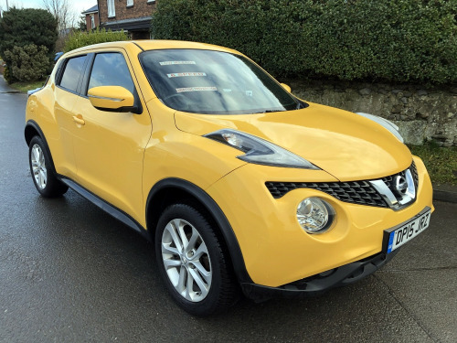 Nissan Juke  1.2 DIG-T ACENTA PREMIUM 6 SPEED MANUAL  HATCHBACK - FULL SERVICE HISTORY - 
