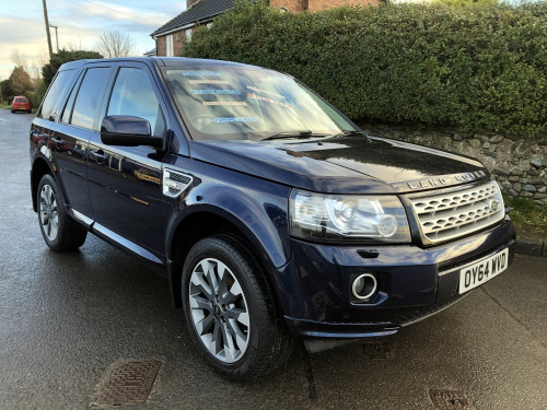 Land Rover Freelander 2  2.2 SD4 METROPOLIS TURBO DIESEL AUTOMATIC - EXTENSIVE SERVICE HISTORY 