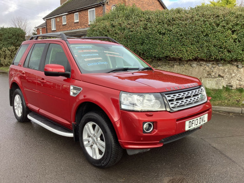 Land Rover Freelander 2  2.2 SD4 XS TURBO DIESEL AUTOMATIC 4X4 ESTATE - COMPREHENSIVE SERVICE HISTOR 