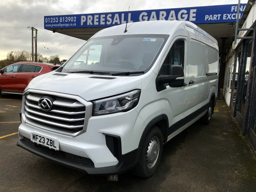 Maxus DELIVER 9  2.0 D20 FWD TURBO DIESEL HIGH ROOF PANEL VAN - FULL SERVICE HISTORY - 39000 