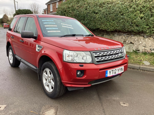 Land Rover Freelander 2  2.2 TD4 GS TURBO DIESEL 6 SPEED MANUAL 4X4 - FULL SERVICE HISTORY 
