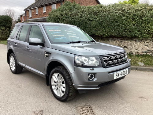 Land Rover Freelander 2  2.2 TD4 SE TURBO DIESEL 6 SPEED MANUAL 4X4 ESTATE - FULL SERVICE HISTORY 