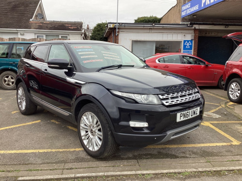 Land Rover Range Rover Evoque  2.2 SD4 PRESTIGE TURBO DIESEL AUTOMATIC 4X4 - FULL SERVICE HISTORY - 87000  