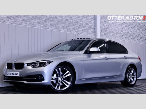 BMW 3 Series  2.0 318d Sport Saloon