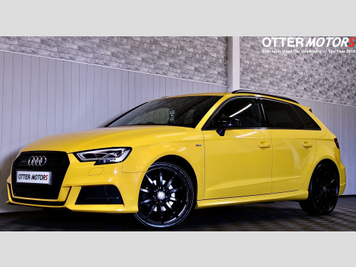 Audi A3  BLACK EDITION QUATTRO 5DR - ULEZ COMPLIANT