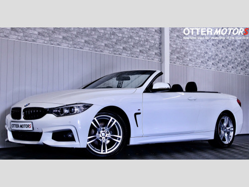 BMW 4 Series 420 420D M-SPORT CONVERTIBLE - ULEZ COMPLIANT