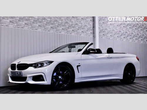 BMW 4 Series 420 420D M-SPORT CONVERTIBLE - ULEZ COMPLIANT