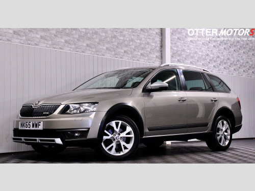 Skoda Octavia  SCOUT TDI 4x4 - ULEZ COMPLIANT