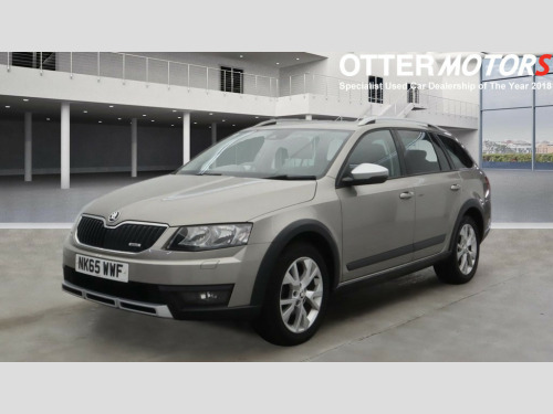 Skoda Octavia  SCOUT TDI 4x4 - ULEZ COMPLIANT