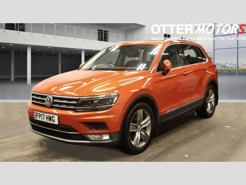 Volkswagen Tiguan  SEL BLUEMOTION - ULEZ COMPLIANT