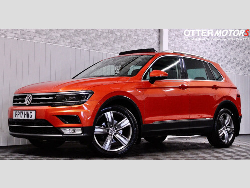 Volkswagen Tiguan  SEL BLUEMOTION - ULEZ COMPLIANT