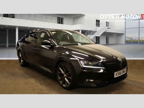 Skoda Superb  TDI SPORTLINE DSG 4-WHEEL DRIVE - ULEZ COMPLIANT