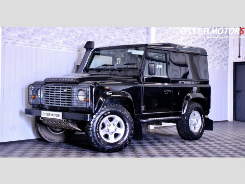 Land Rover 90 2.4 TDCI COUNTY