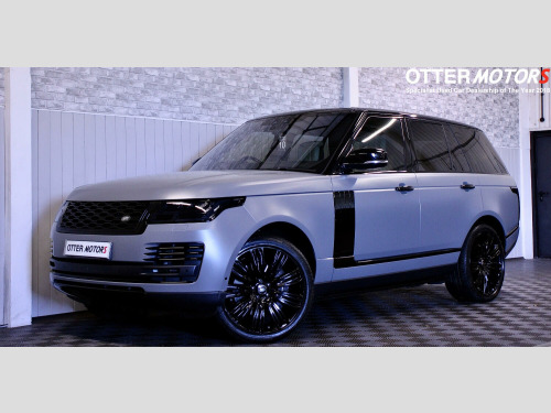 Land Rover Range Rover  4.4 SD V8 Autobiography