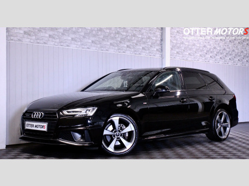 Audi A4 Avant  2.0 TDI 40 Black Edition