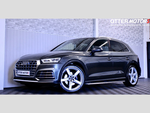 Audi SQ5 3.0 TFSI V6