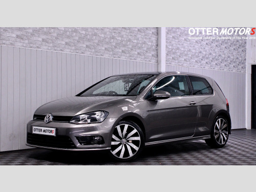 Volkswagen Golf  TSI BLUEMOTION TECH ACT R-LINE EDITION 3DR - ULEZ COMPLIANT