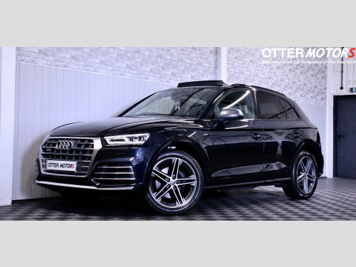 Audi SQ5  SUV 2017 - 2020