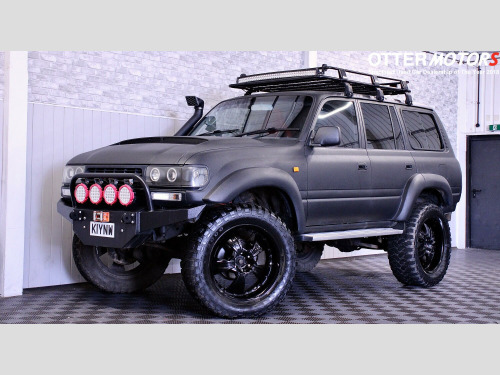 Toyota Land Cruiser  SUV 1981 - 1997