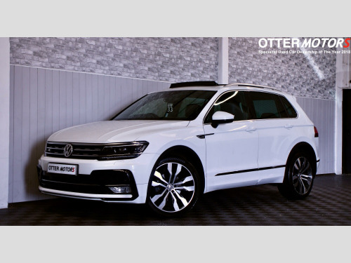 Volkswagen Tiguan  2.0 TDI BlueMotion Tech R-Line