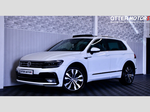 Volkswagen Tiguan  2.0 TDI BlueMotion Tech R-Line