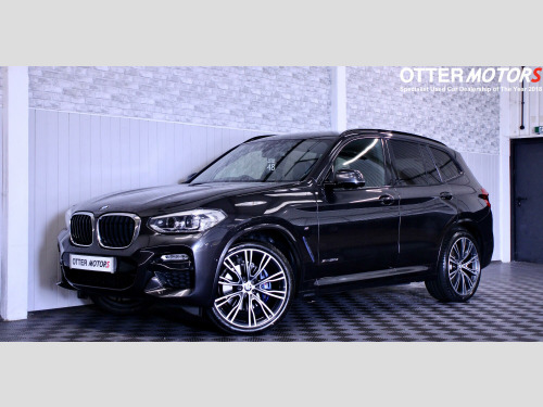 BMW X3 X3 3.0 X3 xDrive30d M Sport