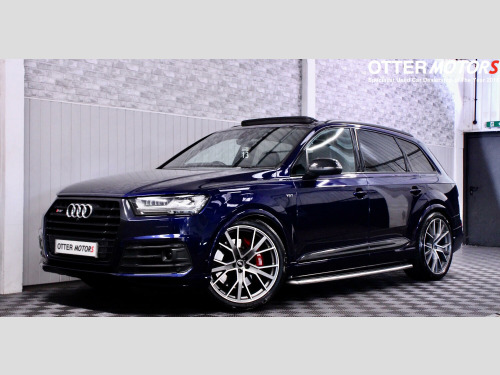 Audi SQ7  V8 VORSPRUNG QUATTRO TDI - ULEZ COMPLIANT