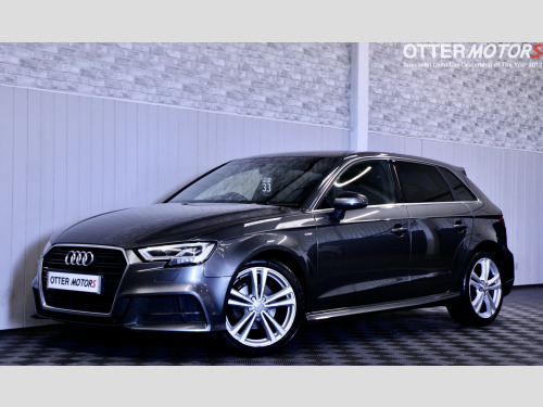 Audi A3  TFSI COD S LINE 5DR - ULEZ COMPLIANT