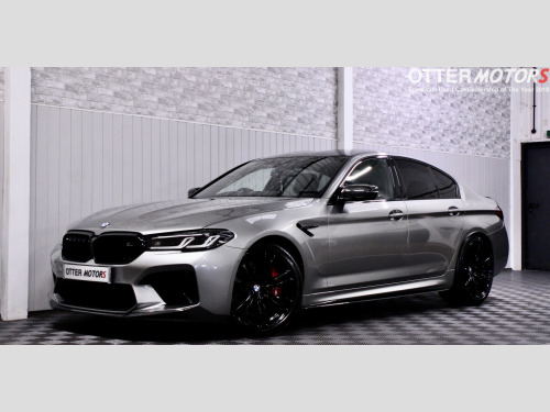 BMW M5  4.4 M5 Competition Saloon 