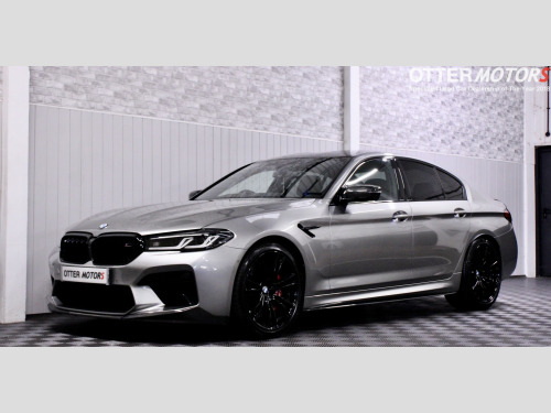 BMW M5 4.4 M5 Competition Saloon