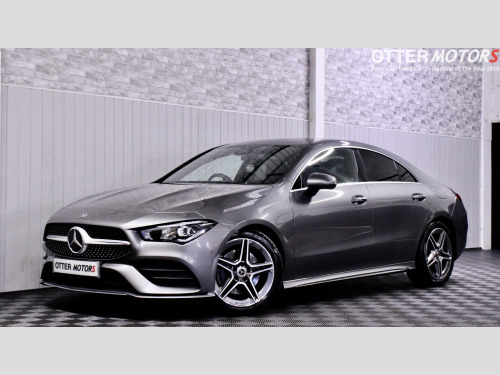 Mercedes-Benz CLA  2.0 CLA220d AMG Line 