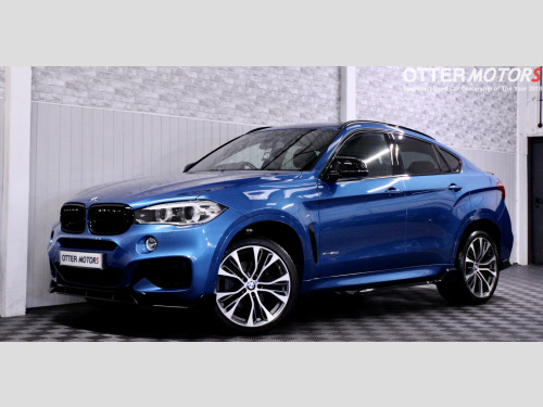BMW X6 X6 3.0 X6 XDRIVE40D M SPORT - ULEZ COMPLIANT 
