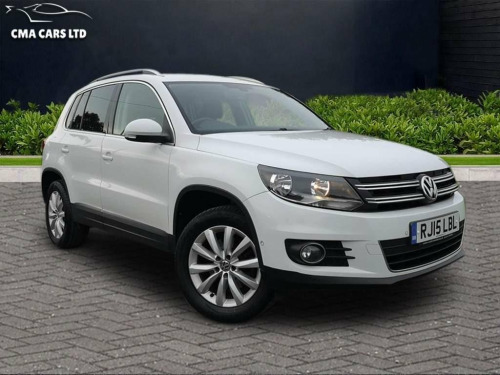 Volkswagen Tiguan  2.0 TDI BlueMotion Tech Match DSG 4WD Euro 6 (s/s) 5dr