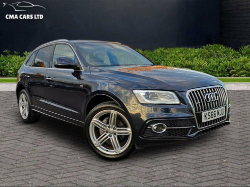 Audi Q5  2.0 TDI S line Plus quattro Euro 6 (s/s) 5dr