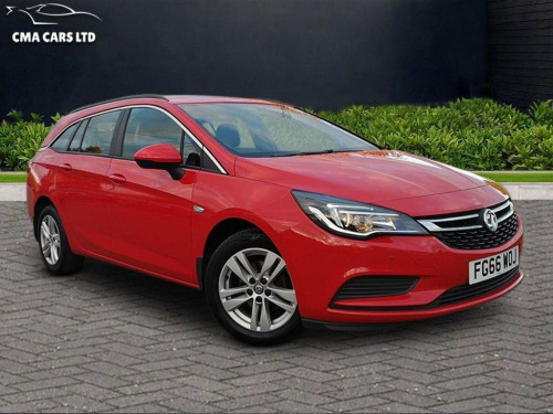 Vauxhall Astra  1.4i Turbo Design Sports Tourer Euro 6 5dr