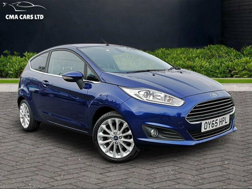 Ford Fiesta  1.0T EcoBoost Titanium X Euro 6 (s/s) 3dr