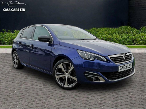 Peugeot 308  2.0 BlueHDi GT Line Euro 6 (s/s) 5dr