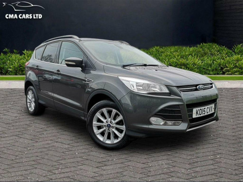 Ford Kuga  2.0 TDCi Titanium 2WD Euro 6 (s/s) 5dr