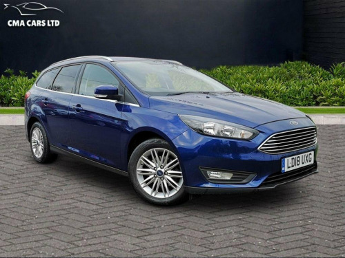 Ford Focus  1.5 TDCi Zetec Edition Euro 6 (s/s) 5dr