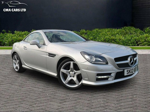 Mercedes-Benz SLK SLK250 2.1 SLK250 CDI BlueEfficiency AMG Sport G-Tronic+ Euro 5 (s/s) 2dr