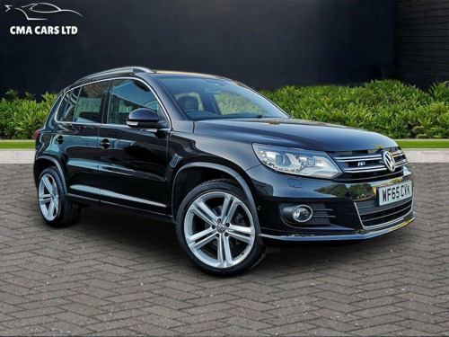 Volkswagen Tiguan  2.0 TDI BlueMotion Tech R-Line DSG 4WD Euro 6 (s/s) 5dr