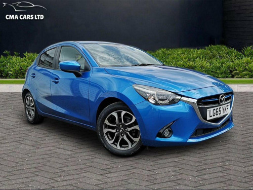 Mazda Mazda2  1.5 SKYACTIV-G Sport Nav Euro 6 (s/s) 5dr