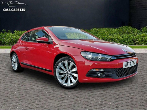 Volkswagen Scirocco  2.0 TDI BlueMotion Tech DSG Euro 5 (s/s) 3dr (Nav)