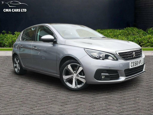 Peugeot 308  1.5 BlueHDi Allure Euro 6 (s/s) 5dr