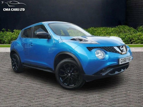 Nissan Juke 1.6 Tekna Euro 6 5dr
