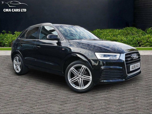 Audi Q3  2.0 TDI S line Plus S Tronic quattro Euro 6 (s/s) 5dr